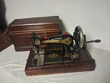 antique singer sewing machine