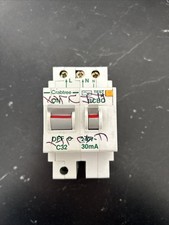 Crabtree Polestar RCBO C32