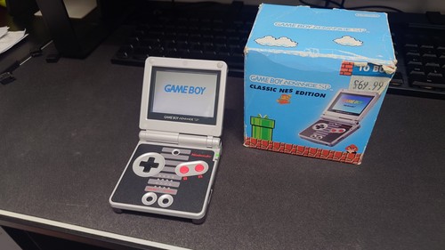 Nintendo gameboy advance - nintendo,