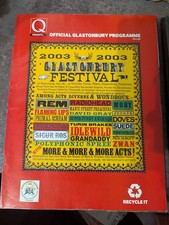 Official Glastonbury Programme