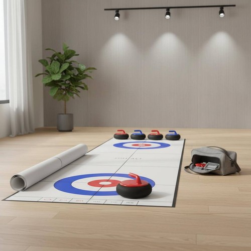 Iceless floor curling set - iceless,