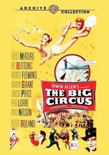 The Big Circus (DVD) Gilbert