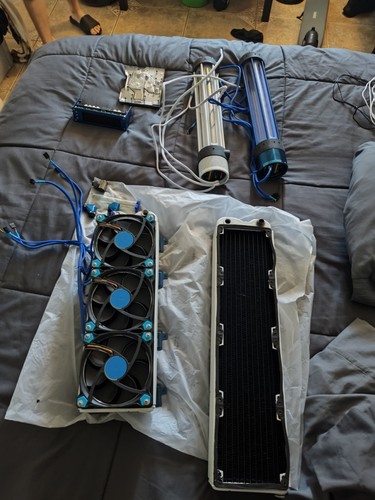Aqua computer water cooling - d5,