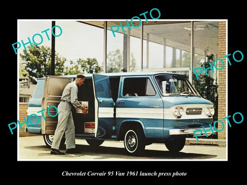 1961 chevrolet corvair van - chevrolet,