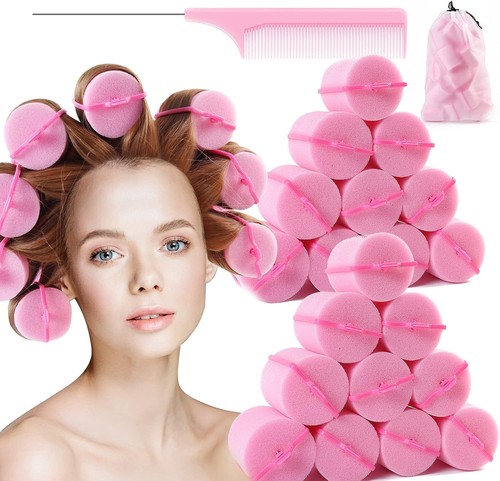 Jumbo foam sponge hair - hair, roller