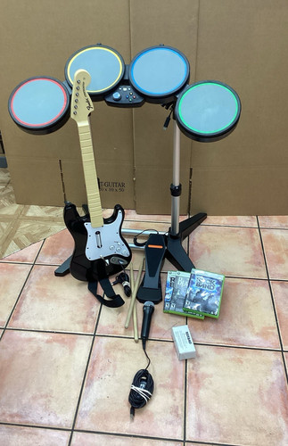 Xbox 360 rock band - rock,