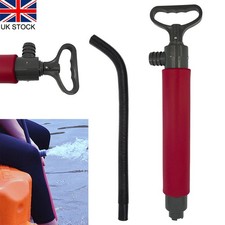 Manual Hand Bilge Water Pump Portable Hand Pump 45cm Long Pump - 60cm Long Pipe