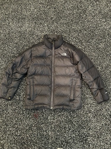 North face puffer jacket - face, kids