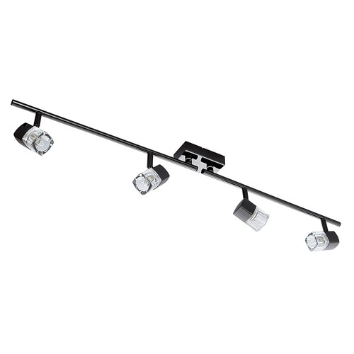 Light black chrome finish - light,