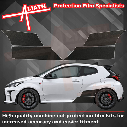 Fits toyota yaris rear qtr - gr,