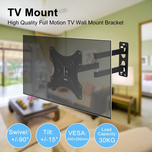Full motion wall mount - motion, tv