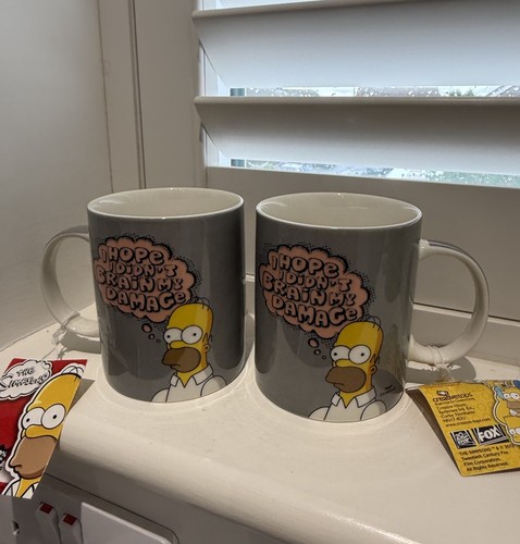 The simpsons homer mug set - homer,