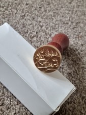 Stamp Wax Seal Christmas