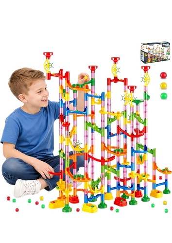 232 pcs marble - marble, run,