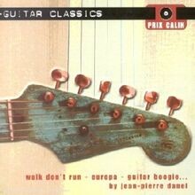Guitar classics walk - walk, dont