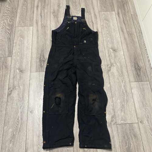 Carhartt black dungarees yukon - carhartt,