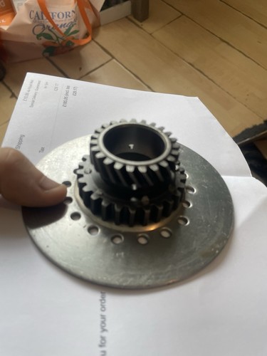 Vespa px200 tooth clutch - 23,
