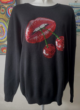 QED London Jumper Ladies Black