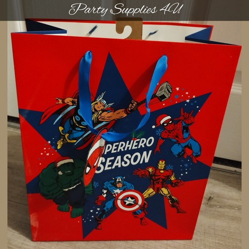 Xmas marvel avengers large - xmas,