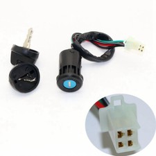 4 Wire Ignition Key Switch