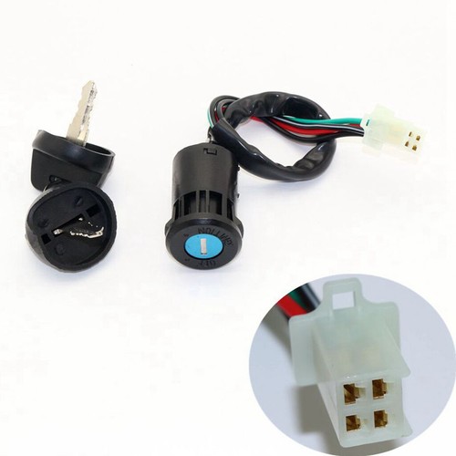 Wire ignition key switch - 4,