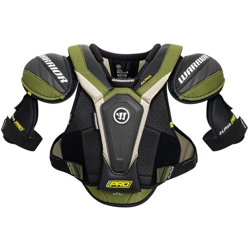 Warrior alpha pro shoulder - pro,