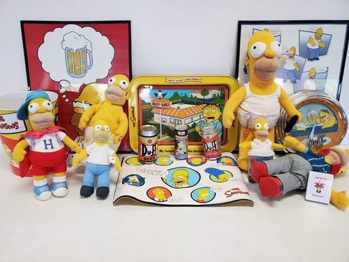 Simpsons piece collector s - simpsons, 15-piece