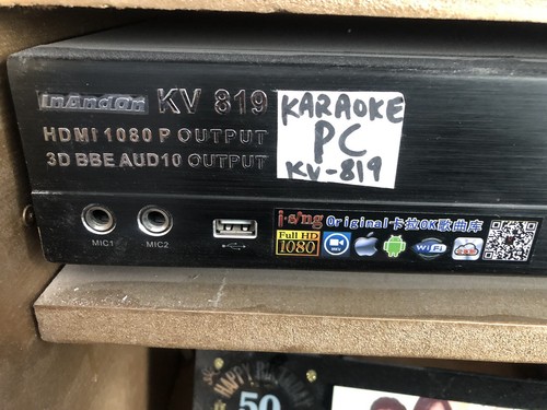 Inandon hdd karaoke - hdd,