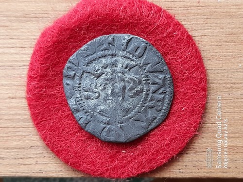 Edward hammered silver - hammered, penny