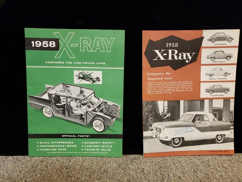 1958 ray imported cars - 1958,