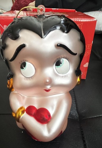 Vintage betty boop glass - boop,