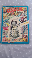Terry Nation's Dalek Annual 1978 see note pages missing