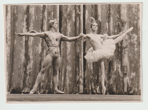 Photo man woman ballet - photo, opera