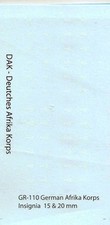 GR-110 - WWII German Afrika