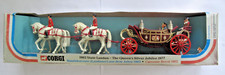 Corgi 41 Royalty 1902 State Landau Coach Queen Silver Jubilee 1977 Boxed
