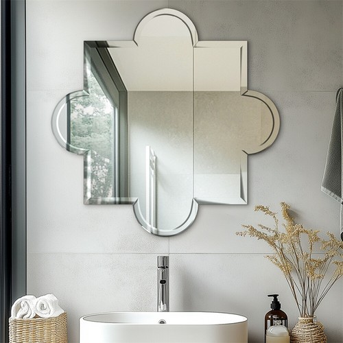 Flower shaped decorative - flower-shaped, wall