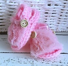 BABY GIRLS CROCHET HAND MADE