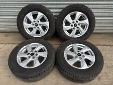 2024 2025 Transit Custom 16” Alloy Wheels -  Good Goodyear Tyres - 215/65/16