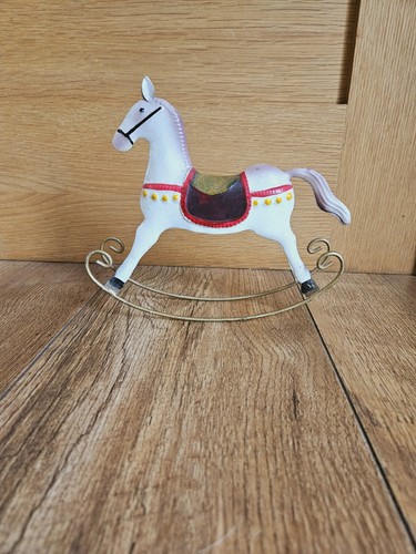 Metal rocking horse for - metal,