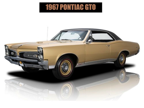 1967 pontiac gto - 1967,
