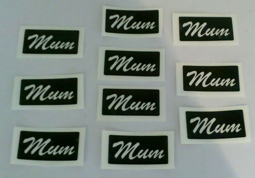 Mum word stencils for - 10,