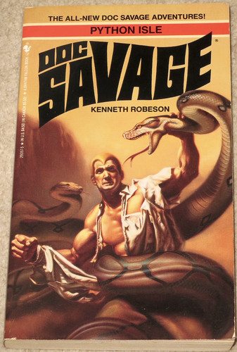 Doc savage python isle - isle, kenneth