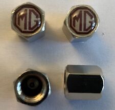 MG VALVE CAPS TYRE ALLOY WHEEL