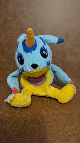 Digimon plush gabumon - plush.,