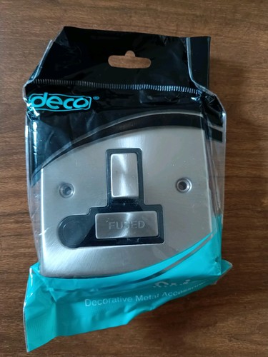 Deco chrome fused switch with - deco,
