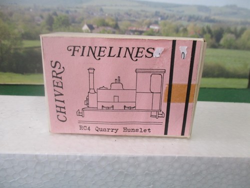 Chivers finelines 009 - 009, rc4
