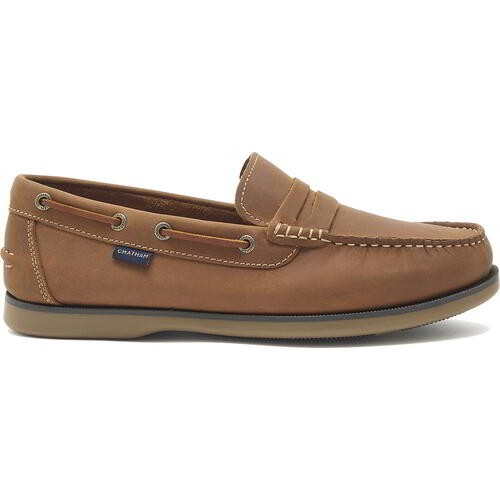 Chatham shanklin mens brown - shanklin,