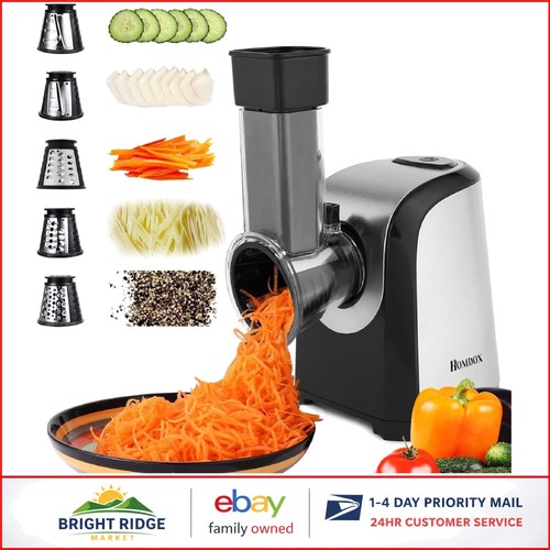 Effortless electric grater - effortless,