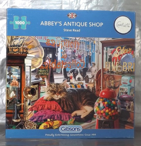 Gibsons 1000 piece jigsaw - gibsons,