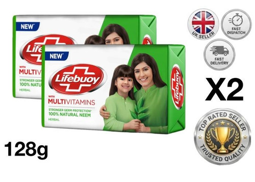 Lifebuoy green herbal bar - herbal, soap